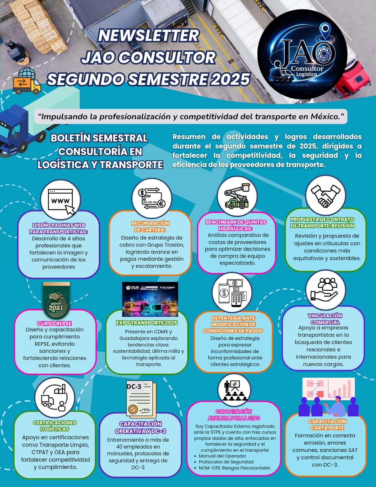 Newsletter JAO Consultor